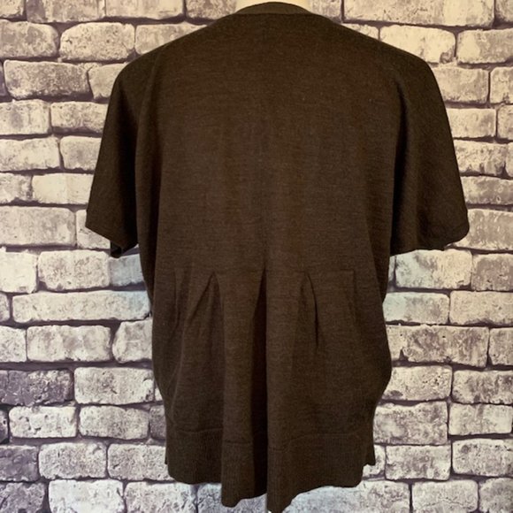 Coldwater Creek Size S Brown Sweater - Picture 9 of 11